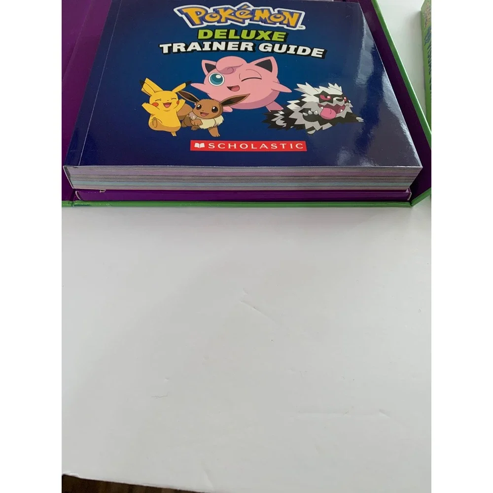 Pokemon Deluxe Trainer Guide‎ & Visual Companion Books Set